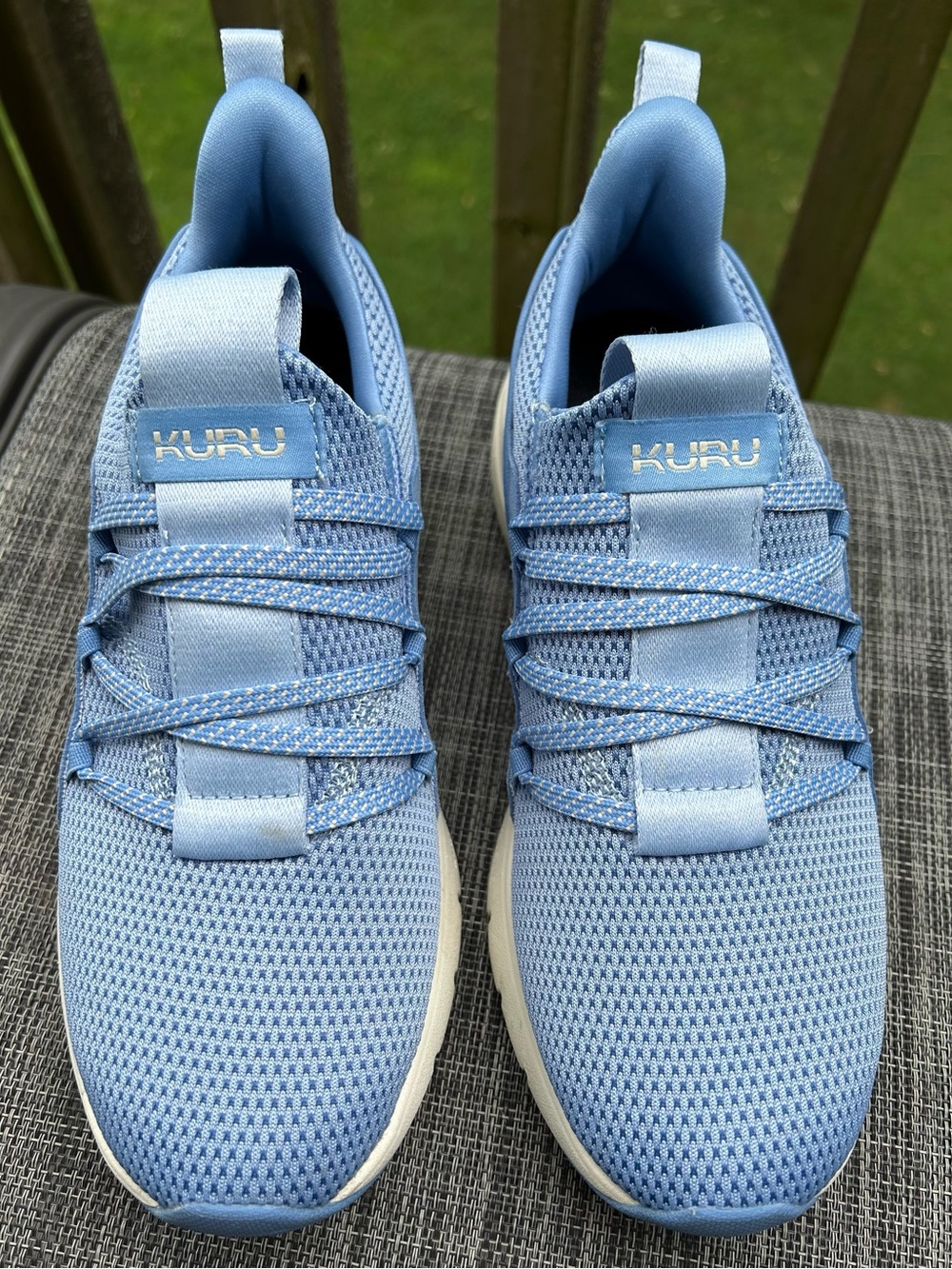 KURU Athletic Breathable Slip-on KURUSOLE Technology Comfort Ladies Sneaker Sz 7